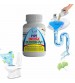 Drain Cleaning Powder Sink Cleaner Powder Pipe Dredge Deodorant Powerful Sink And Drain Cleaner